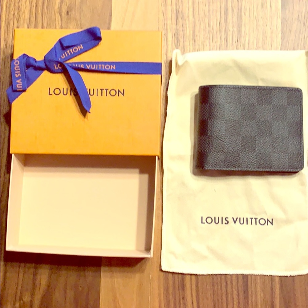 PF slender wallet Louis Vuitton